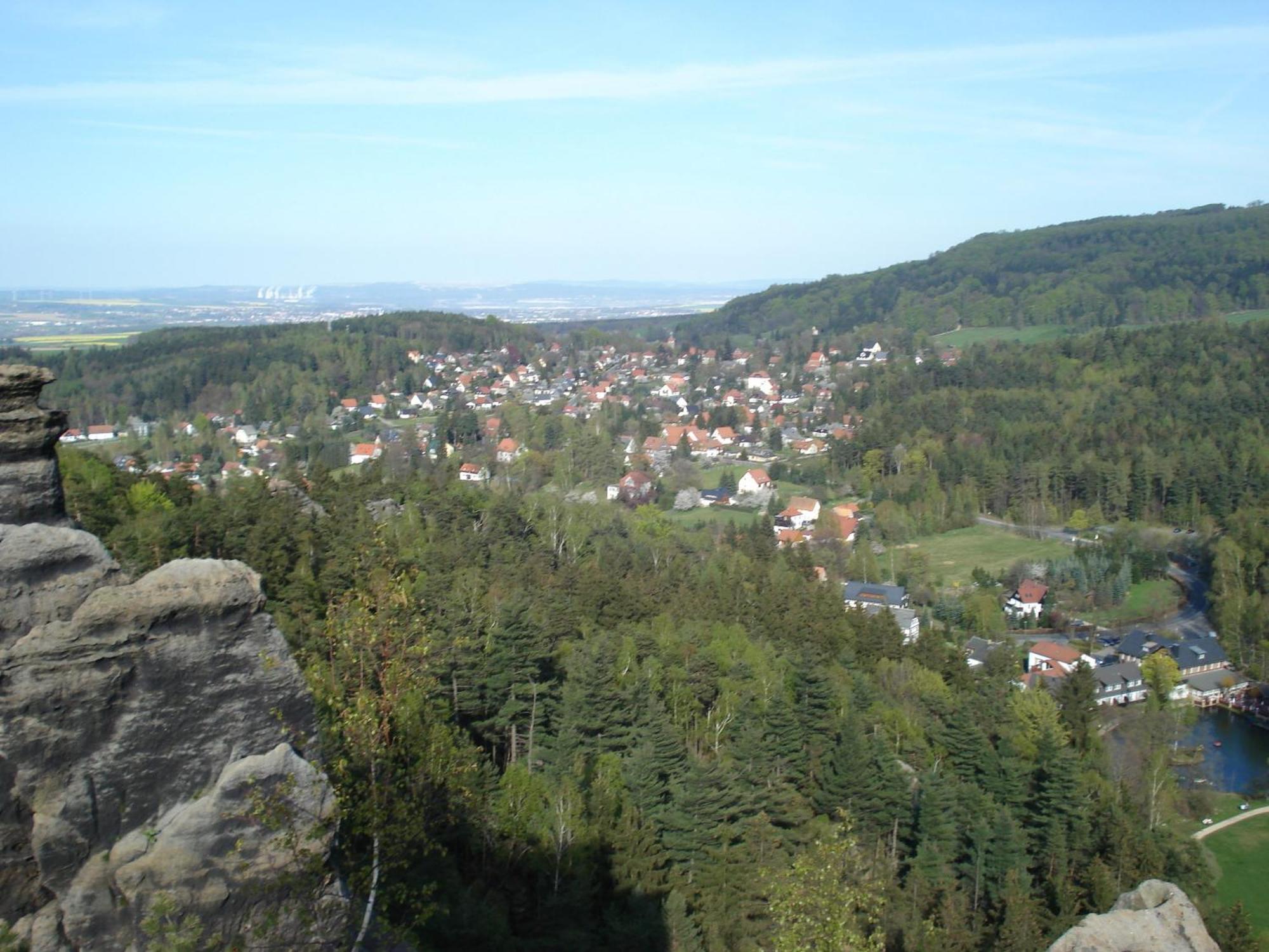 Ferienhaus Kaiserfelder Olbersdorf Екстер'єр фото